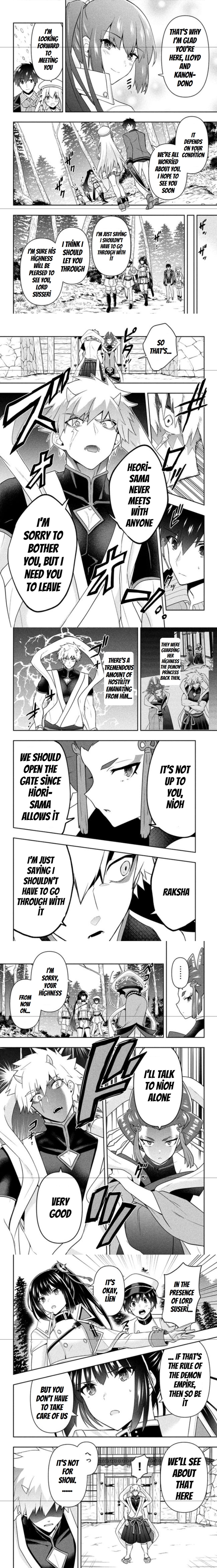 SIX PRINCESSES FALL IN LOVE WITH GOD GUARDIAN Chapter 21 2